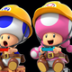 Toad and Toadette possibly working through their Switch backlog.